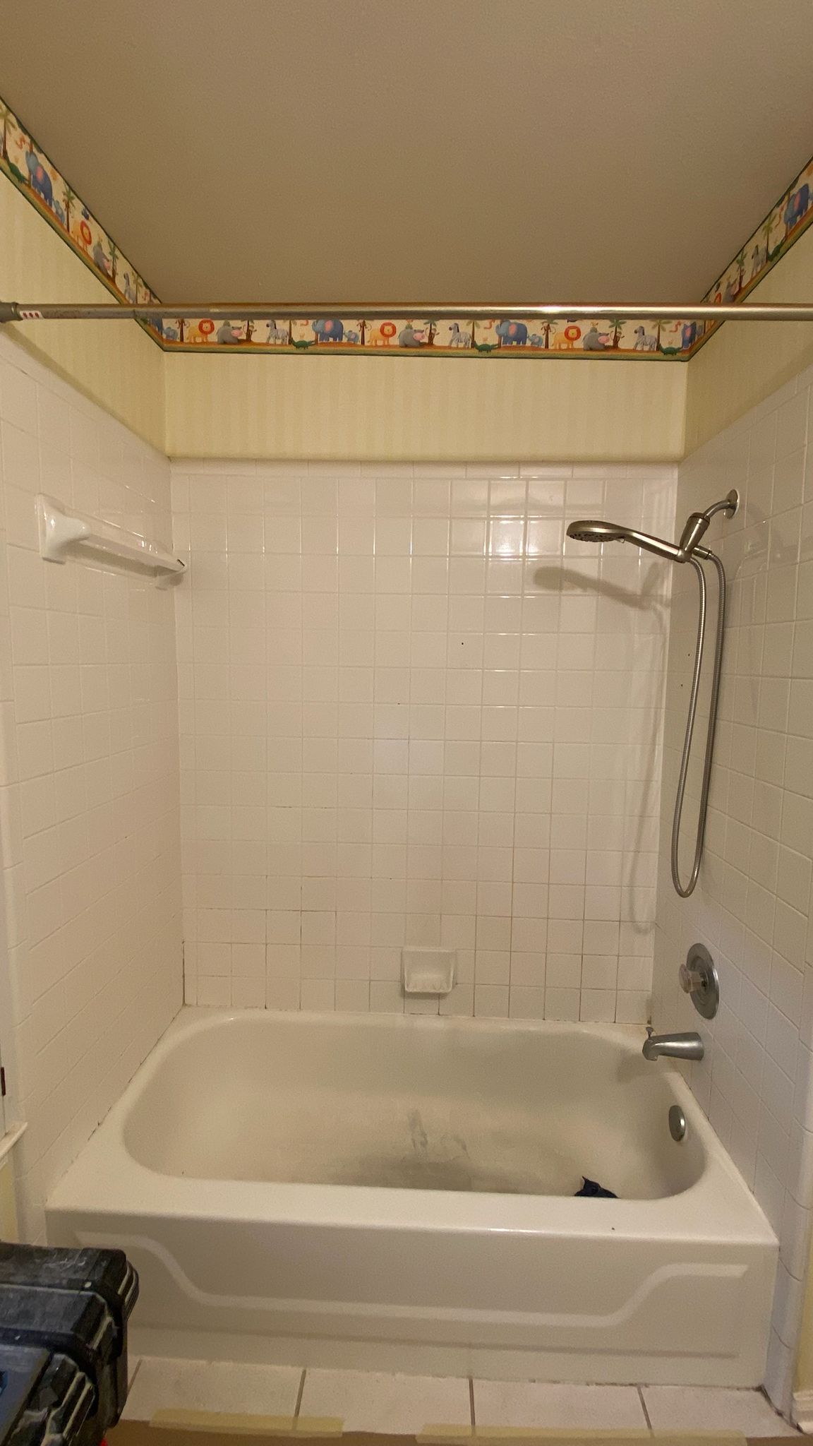 Before renovation example