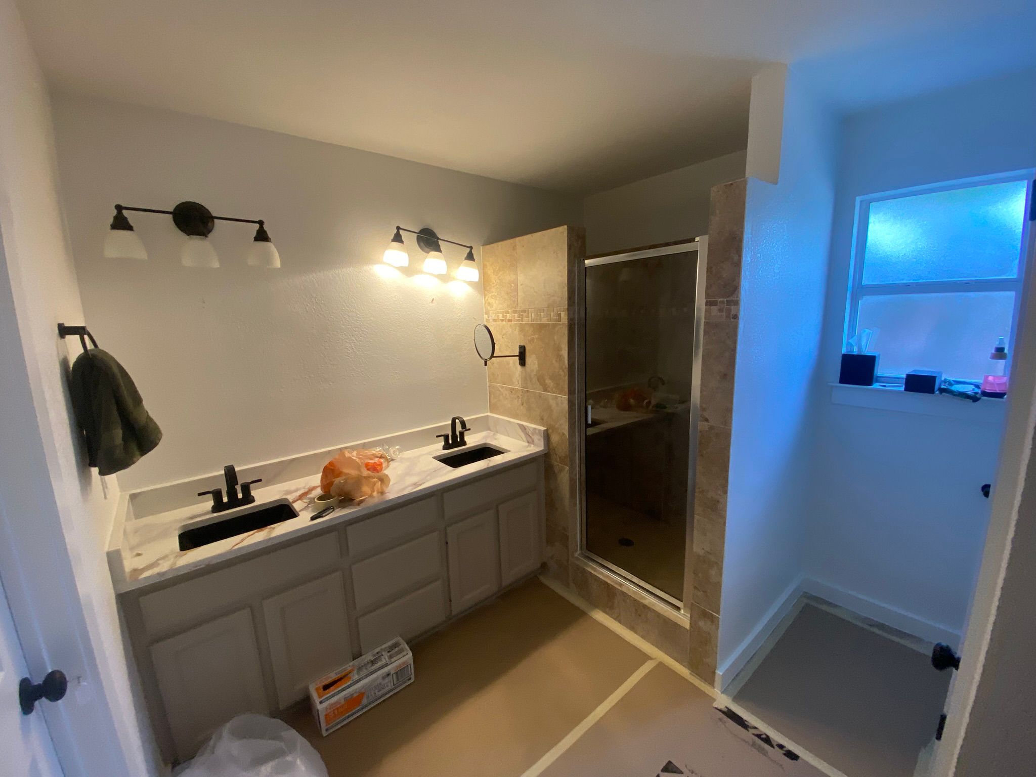 Before renovation example